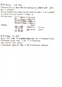 Biologie kruisingen+ kruisingsschema, 3.3 en 3.4 VWO4 bvj