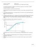 FIN 321 Managerial Economics Test Bank