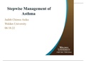 Week 3 Assignment, Stepwise Management of Asthma.ppt