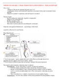  NURSE-UN 240 A&E I– FINAL EXAM STUDY GUIDE WEEK 6 – PAIN; SLEEP PAIN,100% CORRECT