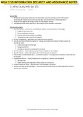 WGU C725_Information Security and Assurance_Notes.pdf