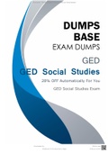 GED Social Studies