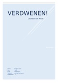 Boekverslag van boek Verdwenen van Leendert van Wezel, 1 havo