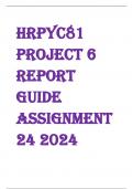 HRPYC81  Project 6  Report  Guide  Assignment  24 2024   