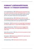 Summary Lewensoriëntering  Graad 10 (Verken handboek)