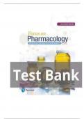 test Bank - Pharmacology for the Primary Care Provider,  4th Edition (Edmunds, 2014), Chapter 1-73 | All Chapters