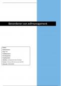 Module Bevorderen van zelfmanagement - eindbeoordeling 8,2