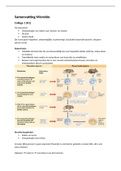 Samenvatting Microbiologie deel van alle colleges, practica en zelfstudie.