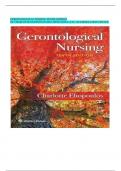  GERONTOLOGICAL NURSING TENTH, EDITION BY CHARLOTTE ELIOPOULOS RNC MPH CDONA / LTC (AUTHOR)LATEST UPDATE.