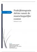 Scriptie Praktijkintegratie  Advies vanuit maatschappelijke context (module code 30557) LOI. Een onderzoek naar de mogelijkheid om daten op een veilige manier te implementeren binnen [organisatie]