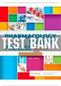 Test Banks For Pharmacology and the Nursing Process 9th Edition by Linda Lane Lilley; Shelly Rainforth Collins; Julie S. Snyder, 9780323529495, (All Chapter 1-58) Complete Study  Guide Solution| Grade A