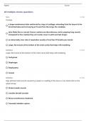 PRN1409 CCC3 Exam 1 Questions With Correct Answers!!