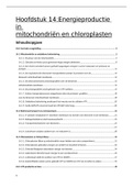 Samenvatting moleculaire celbiologie 2, H14 (L00A4A)