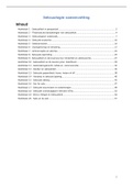 Uitgebreide en volledige  samenvatting Seksuologie - Jaar 3 Tilburg Universiteit (inclusief inhoudsopgave hoofdstukken)