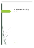 Samenvatting van CRK11T lessen 