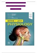 TEST BANK For Berne and Levy Physiology 8th Edition by Koeppen & Stanton, Verified Chapters 1 - 44, Complete Newest Version