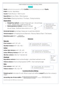 A summary of main formulas for Intermediate Accounting