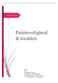 Patiëntveiligheid deel 1