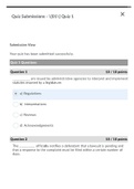 C12 - Business Law - Quiz 1