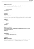 Passpoint-Musculoskeletal Question 1 See full question A physician orders chlorzoxazone, 500 mg P.O. t.i.d for a client. The nurse knows that chlorzoxazone, a centrally acting skeletal muscle relaxant, is commonly used to treat: You Selected:  severe mus