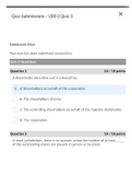 C12 - Business Law - Quiz 3