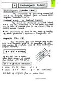 electromagnetic induction class notes