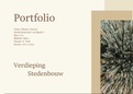 Portfolio stedenbouw