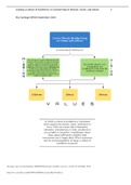 NR-504 Week 5 Assignment: Leading a Culture of Excellence Paper Part I: Concept Map (GRADED A+)