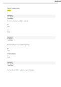 NR 507 Week 3 Case Study: A.C., is a 61-year old male with complaints of shortness of breath latest 2022. CERTIFIED