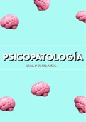 Apuntes 2C Psicopatología - UNED