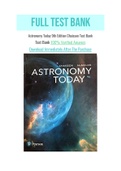 Astronomy Today 9th Edition Chaisson Test Bank