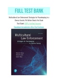 Multicultural Law Enforcement Strategies for Peacekeeping in a Diverse Society 7th Edition Shusta Test Bank