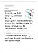 Samenvatting Nectar 5 vwo/6 vwo Hoofdstuk 9: BLOEDSOMLOOP - Biologie met afbeeldingen