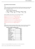 STAT 200 Week 3 Homework Problems Solutions, University of Maryland University College (UMUC)