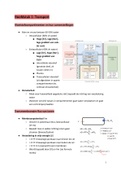 Samenvatting Celfysiologie, Hoofdstuk 1 (T.Voets en R. Vennekens) BMW