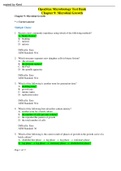 OpenStax Microbiology Test Bank Chapter 9: Microbial Growth