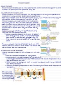 A level Biology B: Topic 4 (Edexcel)