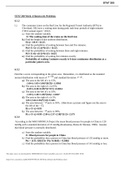 STAT 200 Week 4 Homework Problems Solutions, University of Maryland University College (UMUC) STAT 200 Week 4 Homework Problems 6.1.2 1.) The commuter trains on the Red Line for the Regional Transit Authority (RTA) in Cleveland, OH, have a waiting time du