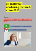 aati maternal newborn proctored exam 2019