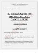 PEBC Pharmacy Calculations Engineering Drawing and CAD 