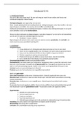 Scheikunde Samenvatting Chemie 1.1 t/m 1.3 vwo 3