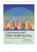 Test Bank For Community and Public Health Nursing, 10th Edition, By Cherie Rector, Mary Jo Stanley, All Chapters 1-30