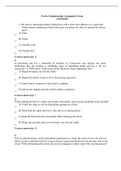 N3260 Evolve Fundamentals Practice Exam 1 ANSWERS