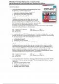 Test Bank for Success in Practical Vocational Nursing from Student to Leader, 10th Edition by Lisa Carroll, 9780323810173, Covering Chapters 1-19 |Complete Chapter Solutions with Rationales 2024