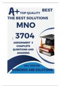 MNO3704 Assignment 5 (COMPLETE ANSWERS) Semester 2 2024 - DUE 25 October 2024