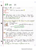 MATH 162 6.4-7.1 Class Notes