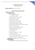 HESI RN Peds Hesi (1)/NR322 ESE Study Guide