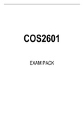 COS2601 EXAM PACK 2022