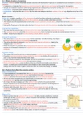 CIE biology a level - unit 3 - enzymes 