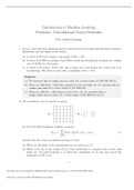  ECE-GY 6143 introduction to Machine Learning Problems: Convolutional Neural Networks